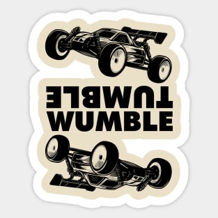 Tumble Wumble Sticker